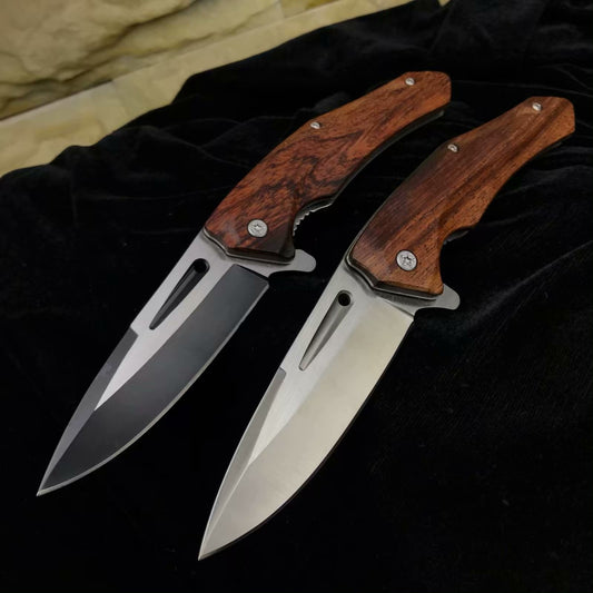 Assist open tactical folding pocket knife 5Cr13Mov outdoor tools portable camping knife