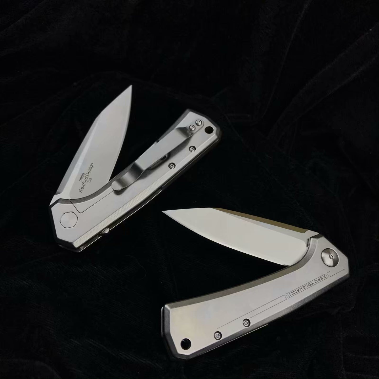 Zero Tolerance ZT New folding knife 58HRC stainless steel handle tactical knife bag camping tool quickly opens hunting knife survival knife