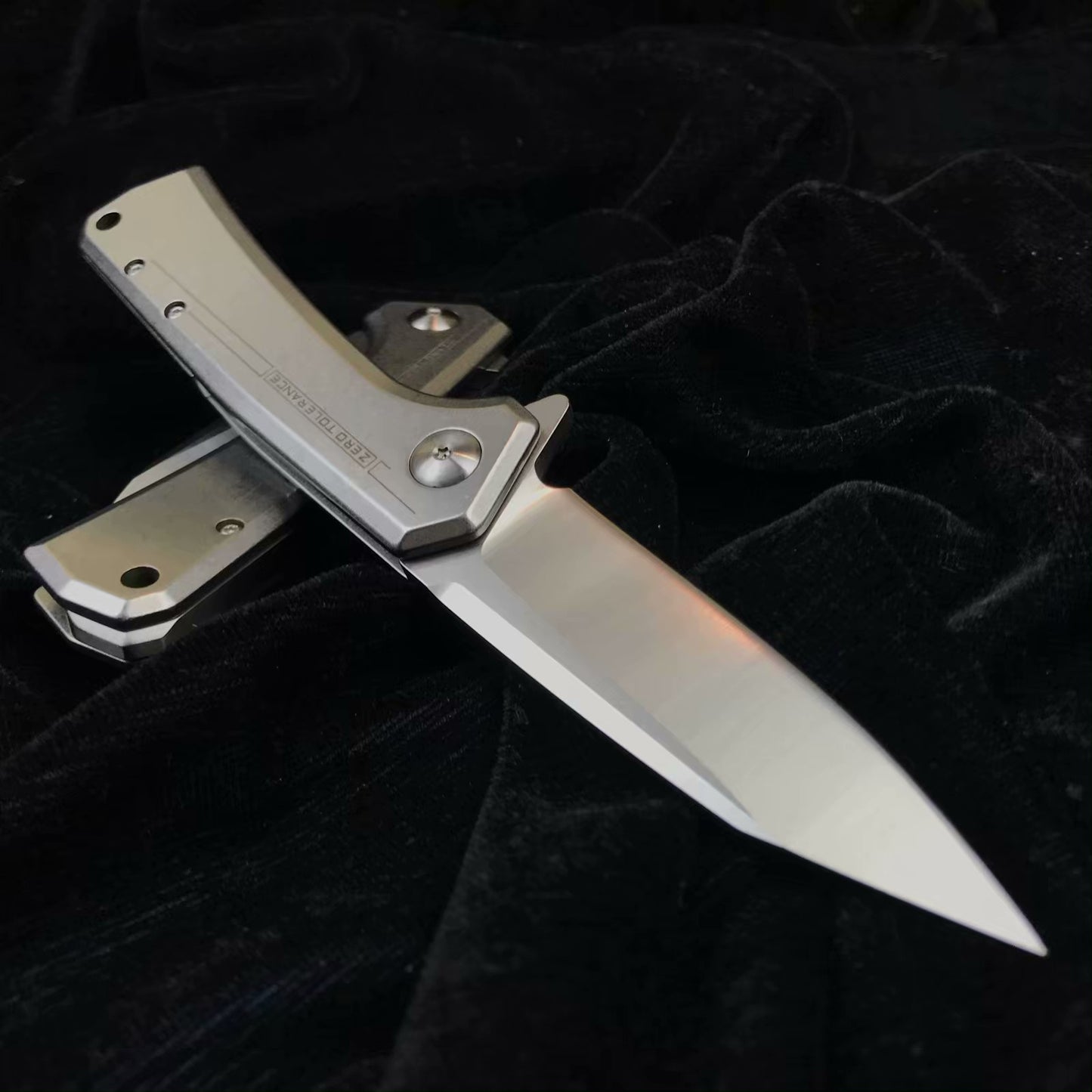Zero Tolerance ZT New folding knife 58HRC stainless steel handle tactical knife bag camping tool quickly opens hunting knife survival knife