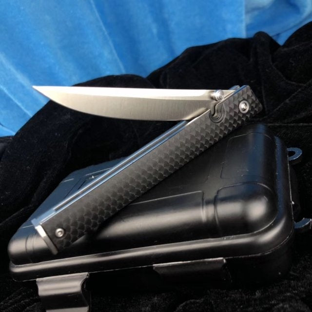 CRKT Tactical automatic EDC folding blade fixed blade 8cr13mov spring assisted knife camping hunting cutter collection