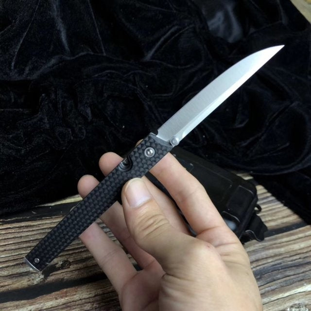 CRKT Tactical automatic EDC folding blade fixed blade 8cr13mov spring assisted knife camping hunting cutter collection