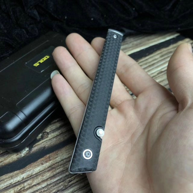 CRKT Tactical automatic EDC folding blade fixed blade 8cr13mov spring assisted knife camping hunting cutter collection