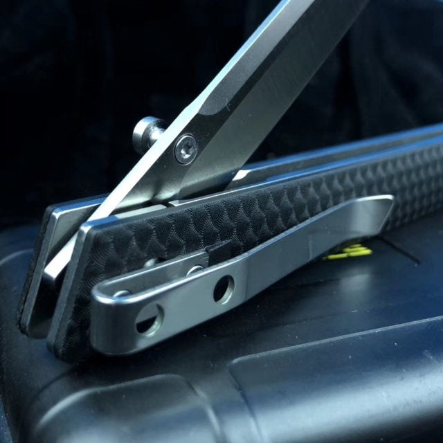 CRKT Tactical automatic EDC folding blade fixed blade 8cr13mov spring assisted knife camping hunting cutter collection