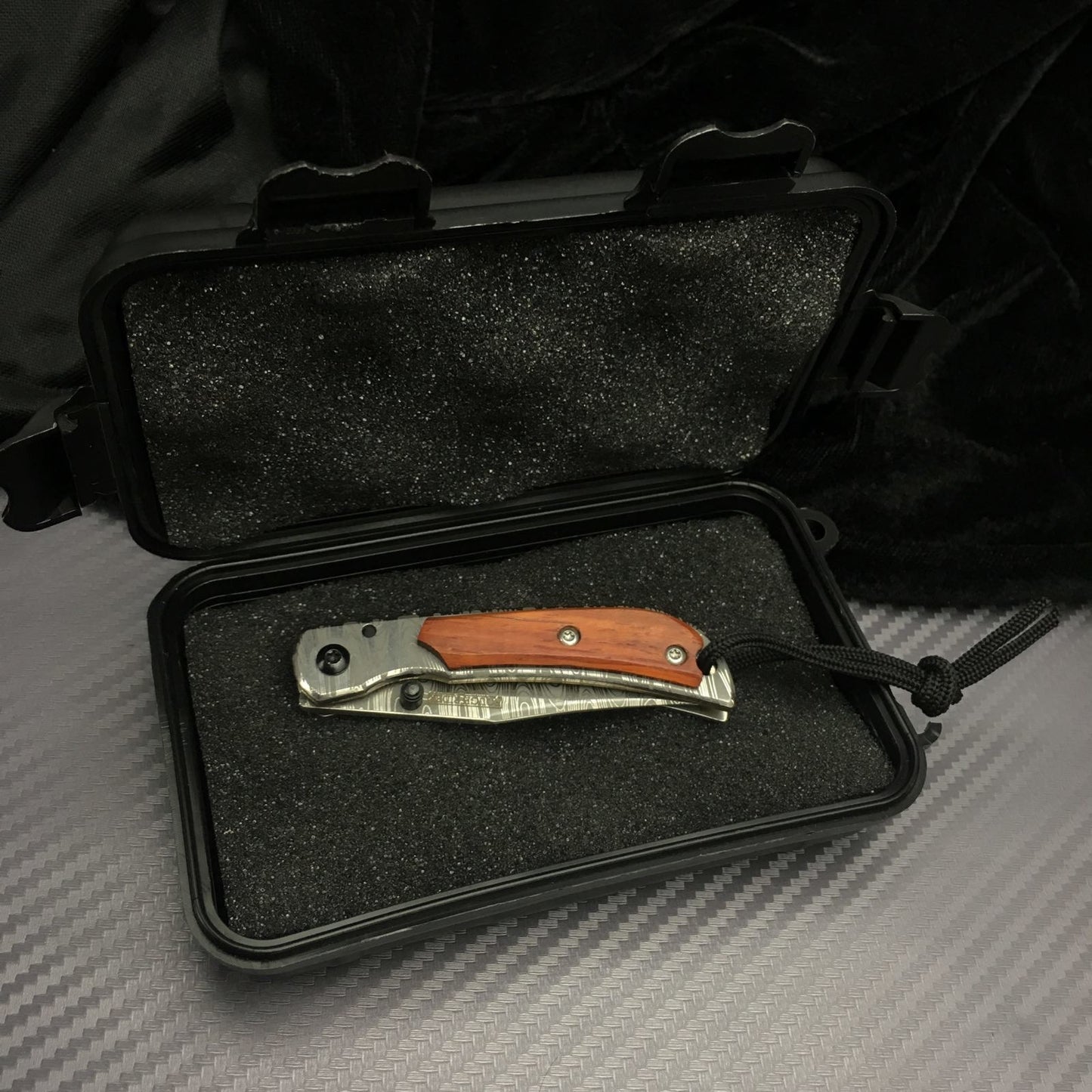 "3.9" pocket knife steel 5CR15MOV survival knife multi-functional outdoor tactical rescue tool folding hunting knife