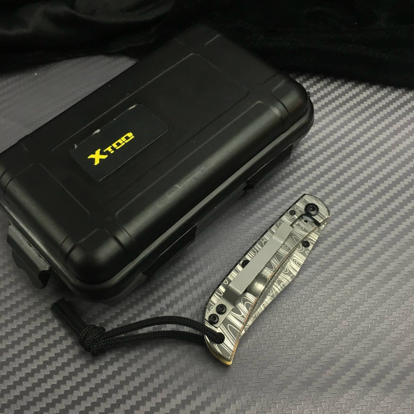 "3.9" pocket knife steel 5CR15MOV survival knife multi-functional outdoor tactical rescue tool folding hunting knife