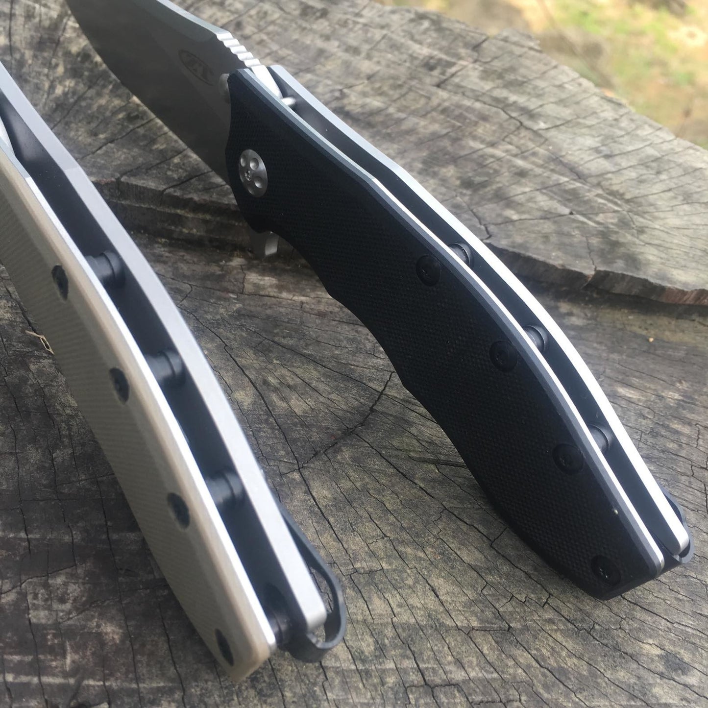 Zero Tolerance ZT Cost-effective steel lock versiG10 handle survival knife, 5cr15mov blade multifunctional outdoor tactical rescue tool folding hunting