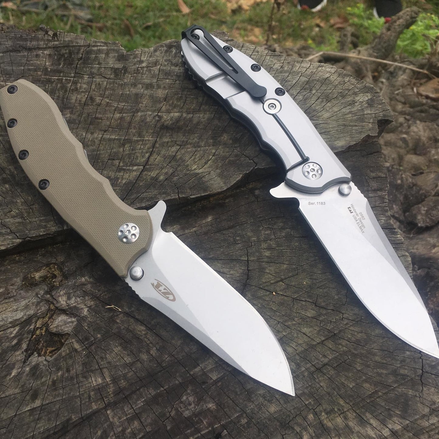 Zero Tolerance ZT Cost-effective steel lock versiG10 handle survival knife, 5cr15mov blade multifunctional outdoor tactical rescue tool folding hunting