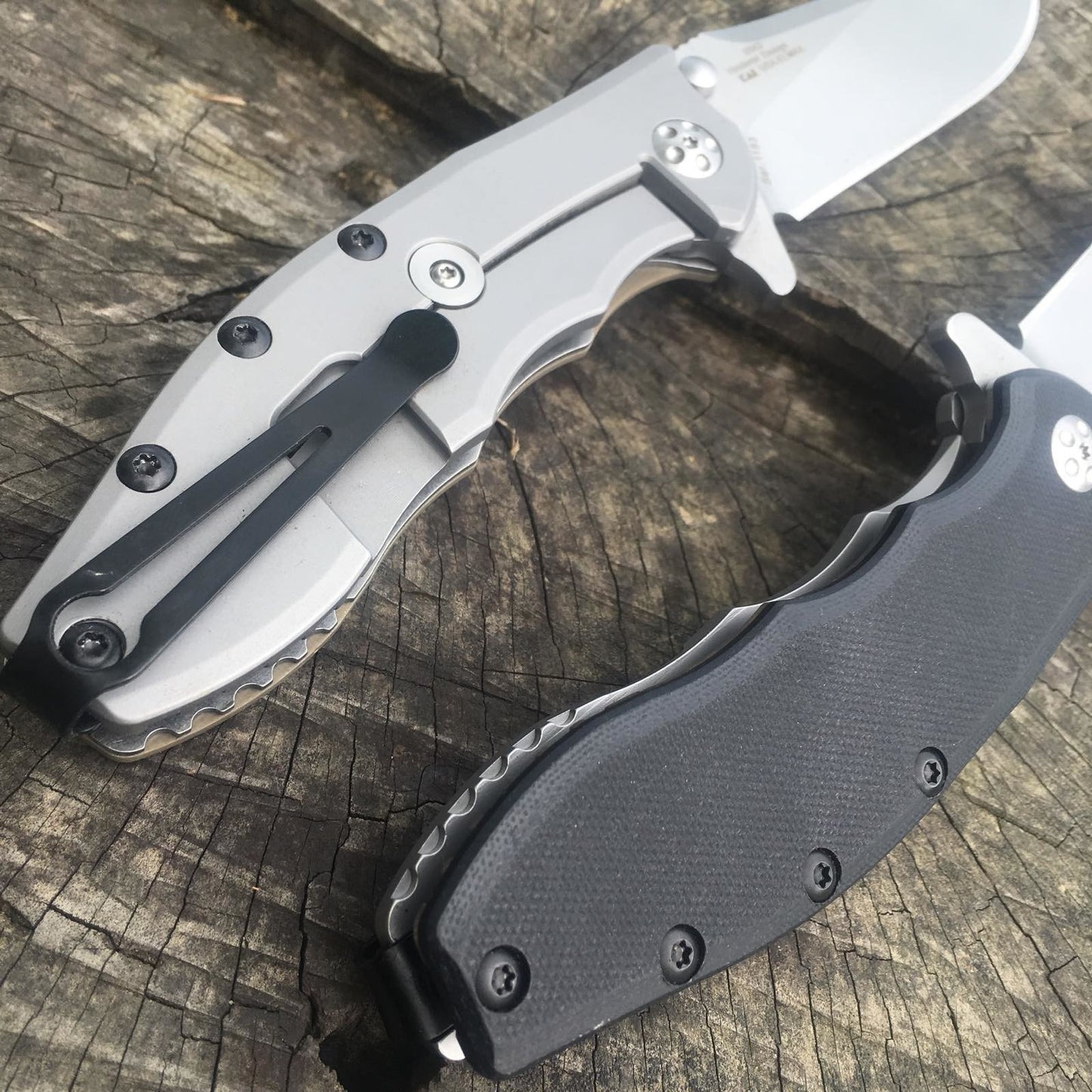 Zero Tolerance ZT Cost-effective steel lock versiG10 handle survival knife, 5cr15mov blade multifunctional outdoor tactical rescue tool folding hunting