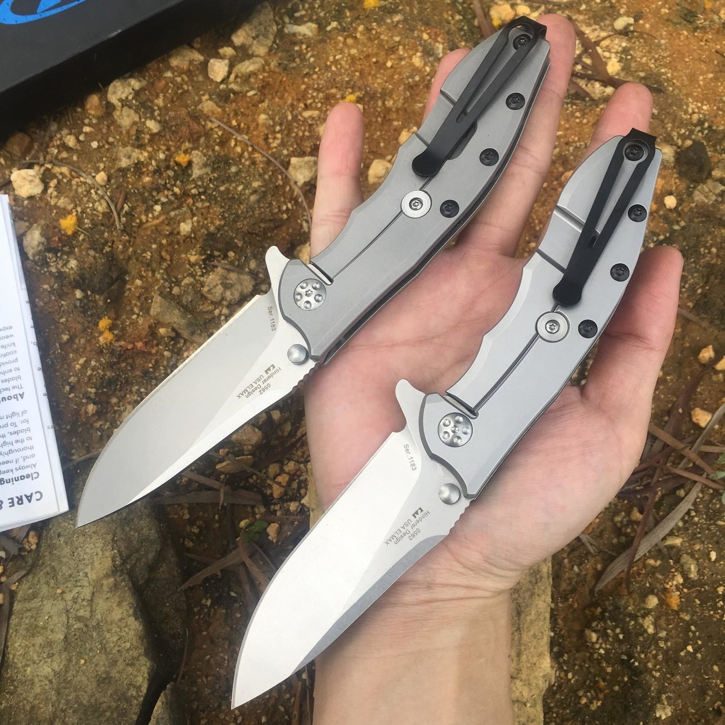 Zero Tolerance ZT Cost-effective steel lock versiG10 handle survival knife, 5cr15mov blade multifunctional outdoor tactical rescue tool folding hunting