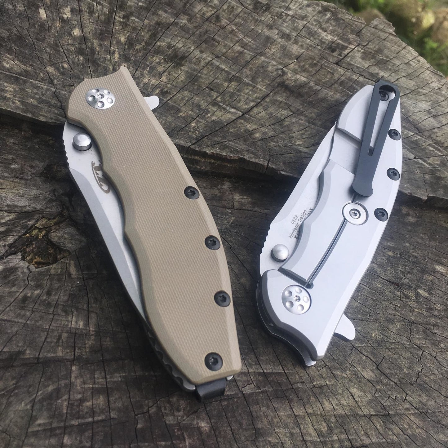 Zero Tolerance ZT Cost-effective steel lock versiG10 handle survival knife, 5cr15mov blade multifunctional outdoor tactical rescue tool folding hunting