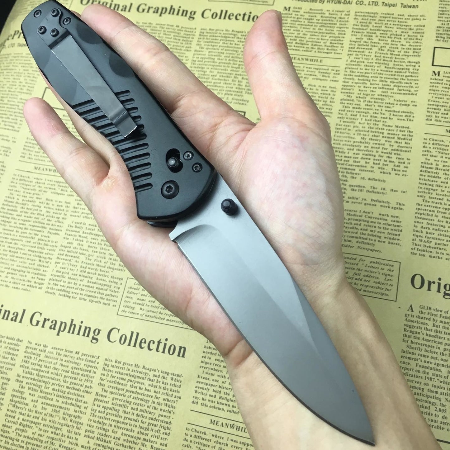 Schrade High quality stainless steel tactical survival folding knife 440C blade corrosion resistant outdoor camping hunting
