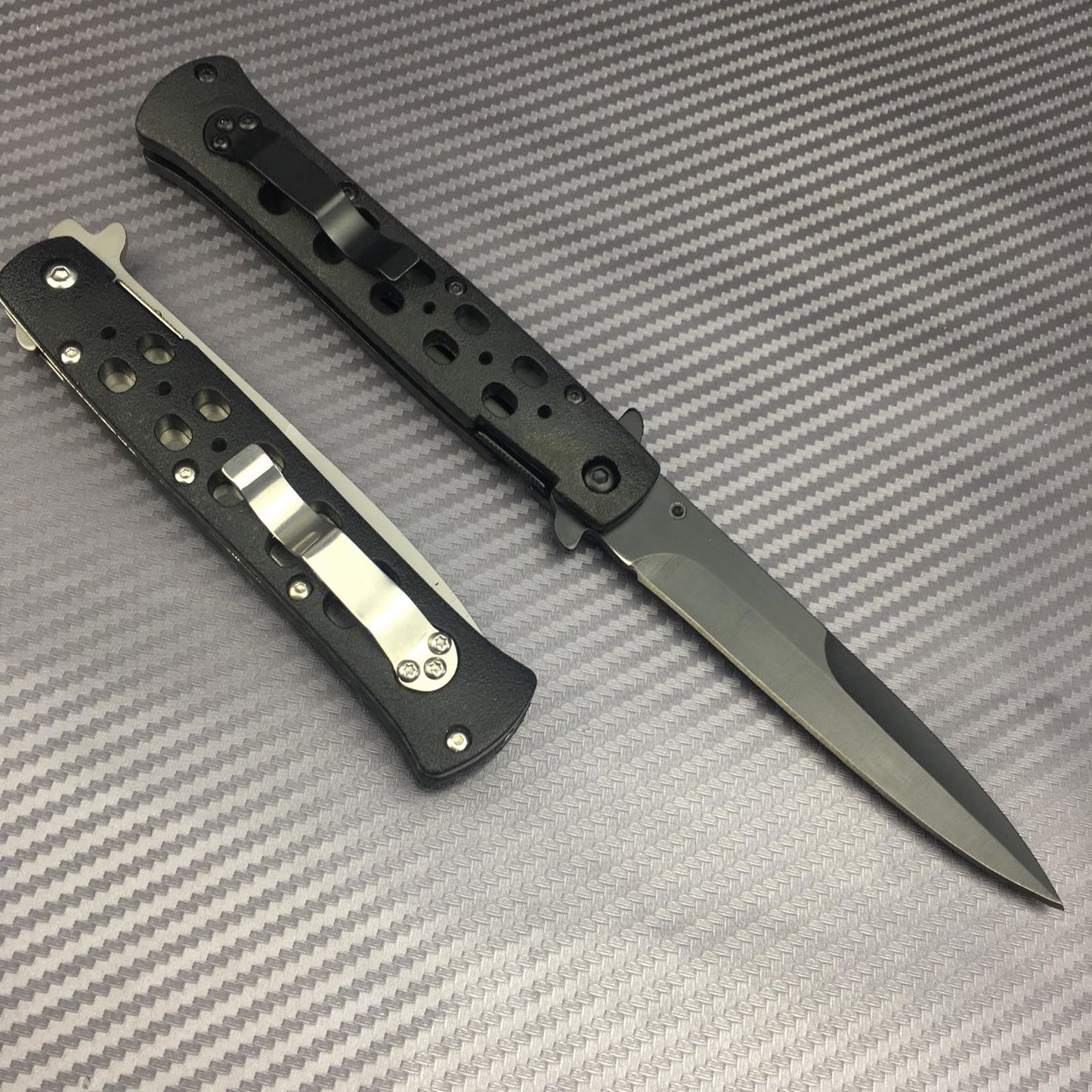 COLD STEEL High quality steel sheet +ABS engineered plastic sheet handle 440C stainless steel blade outdoor EDC knife tactical folding pocket knife hunter