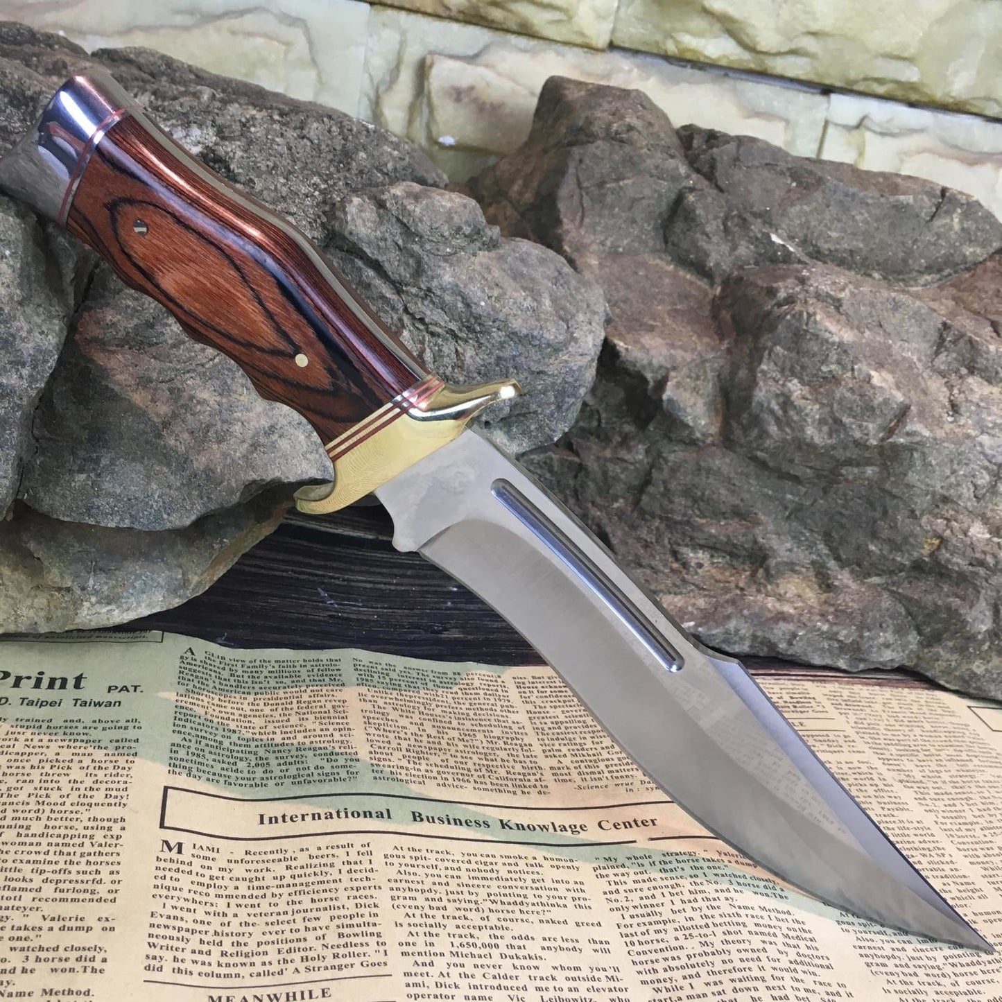 Columbia Tactical straight knife fixed blade 3CR13 tactical knife outdoor survival hunting camping knife EDC military dagger