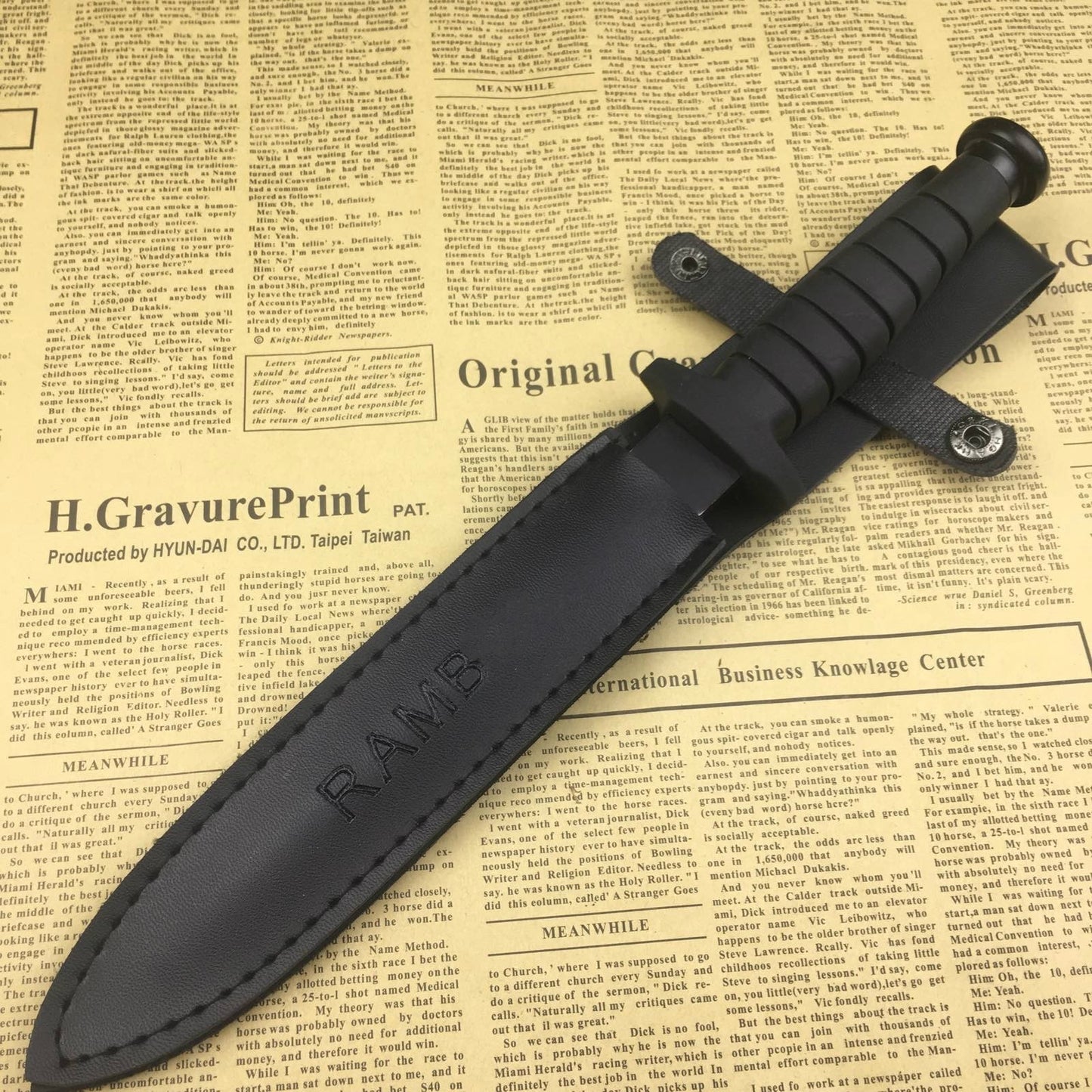 Rambo High quality military hunting knife double edged stainless steel camping knife 3Cr13 tactical knife black fixed blade