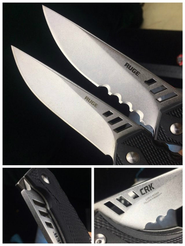 CRKT Outdoor camping folding knife 8cg14 blade material spring assisted opening folding pocket knife
