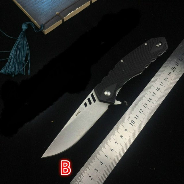 CRKT Outdoor camping folding knife 8cg14 blade material spring assisted opening folding pocket knife