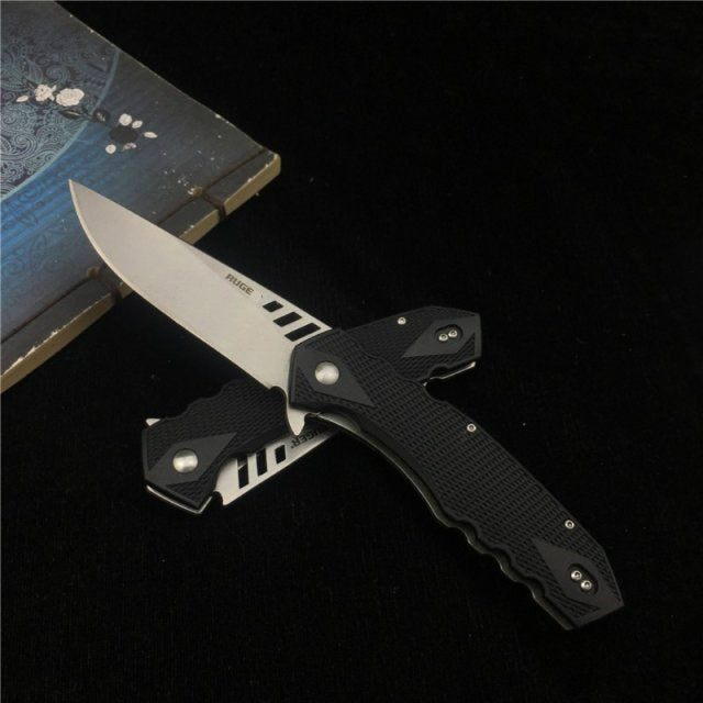 CRKT Outdoor camping folding knife 8cg14 blade material spring assisted opening folding pocket knife
