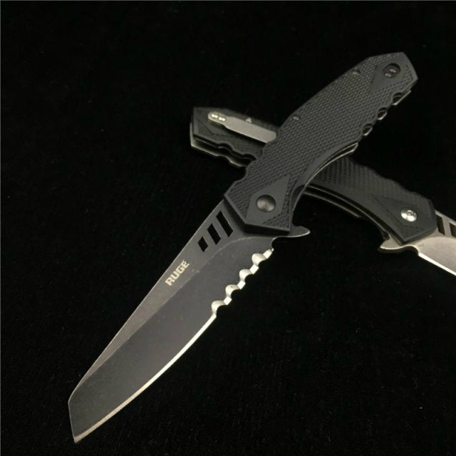 CRKT Outdoor camping folding knife 8cg14 blade material spring assisted opening folding pocket knife