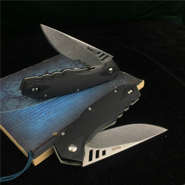 CRKT Outdoor camping folding knife 8cg14 blade material spring assisted opening folding pocket knife