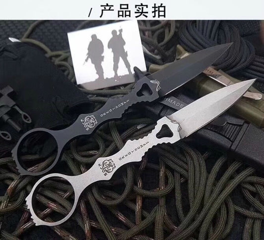 BENCHMADE field survival defensive knife combat knife camping fixed blade knife fighting flying knife outdoor survival rescue tool