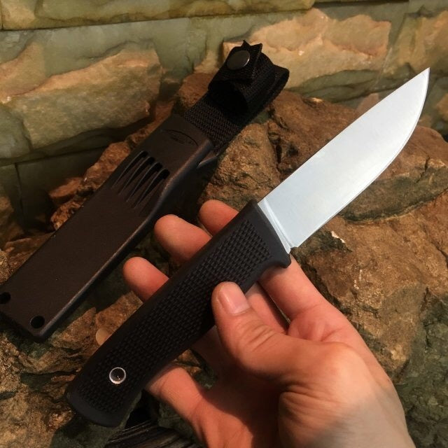 Fallkniven "6.3" straight camping knife fixed blade camping knife outdoor survival knife 58HRC hunting knife
