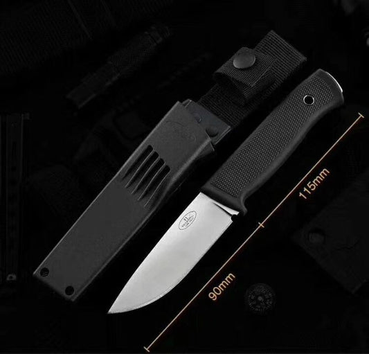 Fallkniven "6.3" straight camping knife fixed blade camping knife outdoor survival knife 58HRC hunting knife