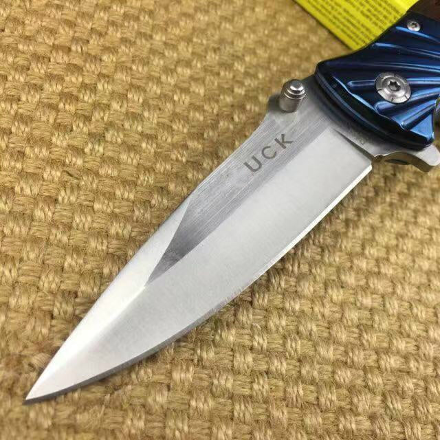 BUCK Outdoor camping survival knife 3CR13 multifunctional tactical rescue tool folding hunting