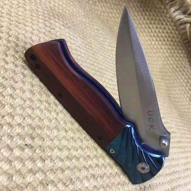BUCK Outdoor camping survival knife 3CR13 multifunctional tactical rescue tool folding hunting