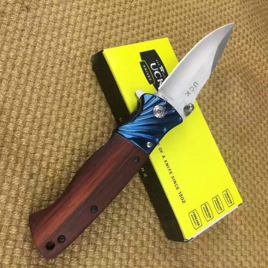 BUCK Outdoor camping survival knife 3CR13 multifunctional tactical rescue tool folding hunting
