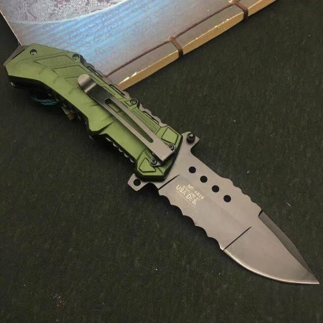 MTech Folding camping knife tactical rescue hunting knife 5Cr15Mov, handle outdoor survival EDC hand tool