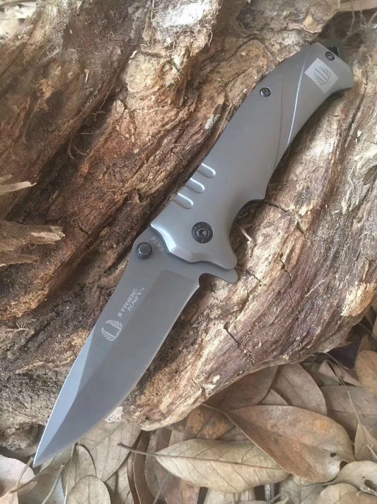 Rescue tools folding pocket knife 57HRC tactical survival camping knife hunting knife adventure and EDC tools