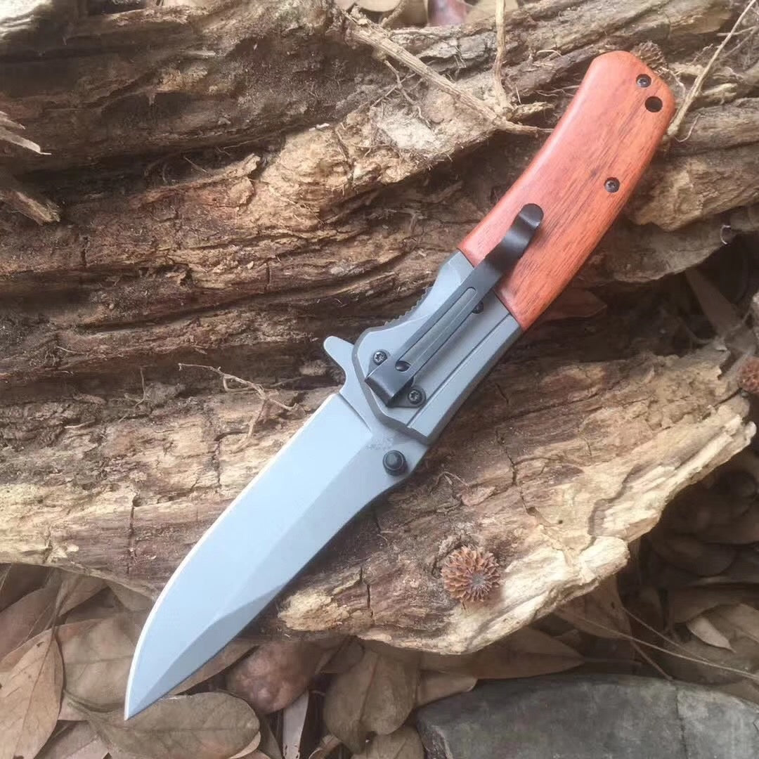 Browning 440 stainless steel tactical survival folding knife corrosion resistant camping hunting outdoor knife camping hunting fishing knife gift