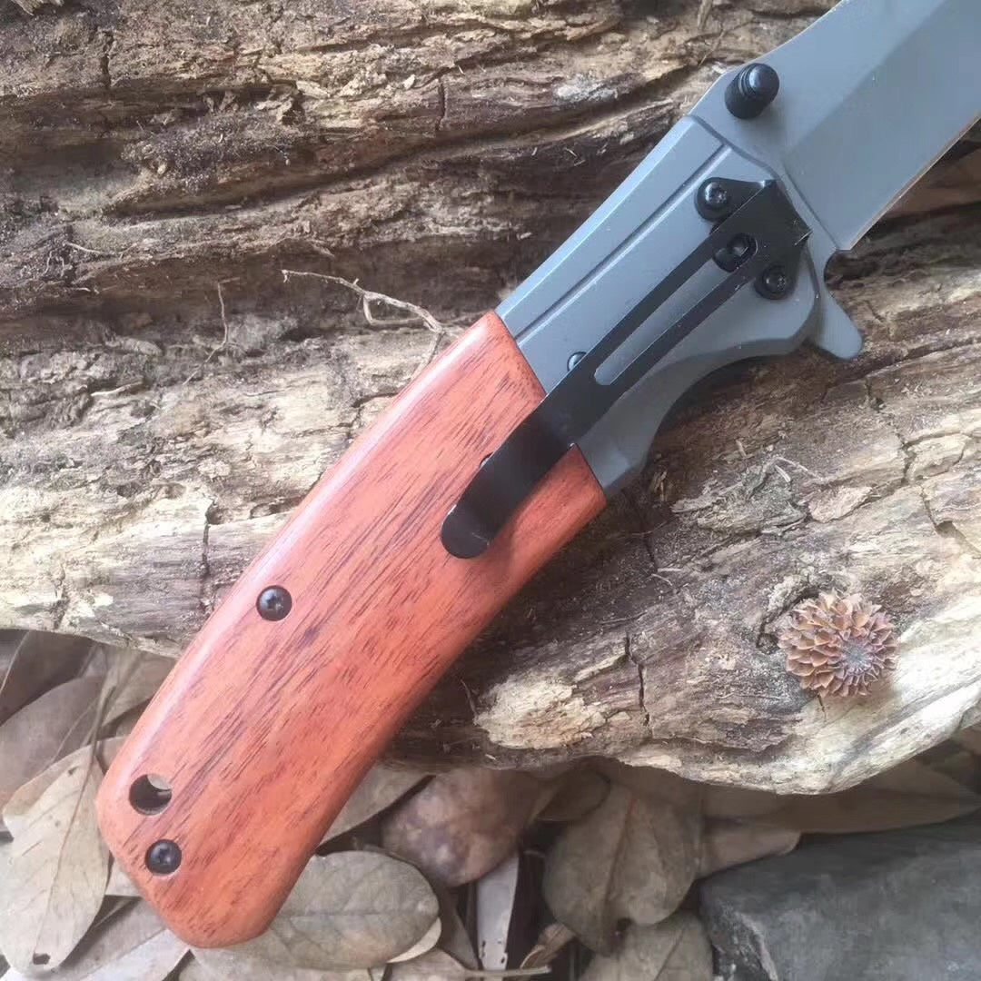 Browning 440 stainless steel tactical survival folding knife corrosion resistant camping hunting outdoor knife camping hunting fishing knife gift