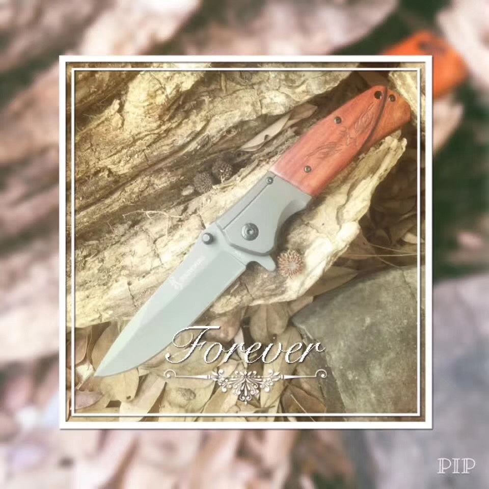 Browning 440 stainless steel tactical survival folding knife corrosion resistant camping hunting outdoor knife camping hunting fishing knife gift