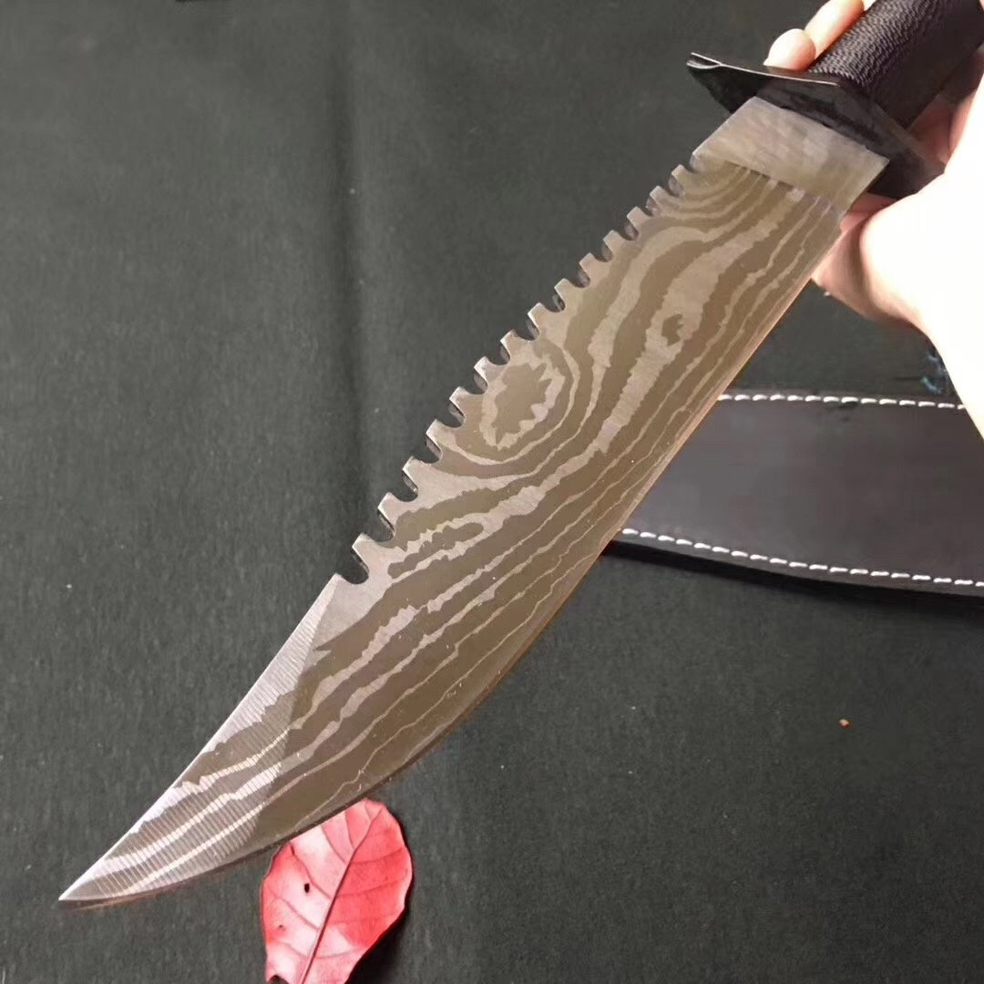 High hardness fixed blade tactical knife outdoor troops hunting knife survival equipment straight knife camping knife survival dagger knife
