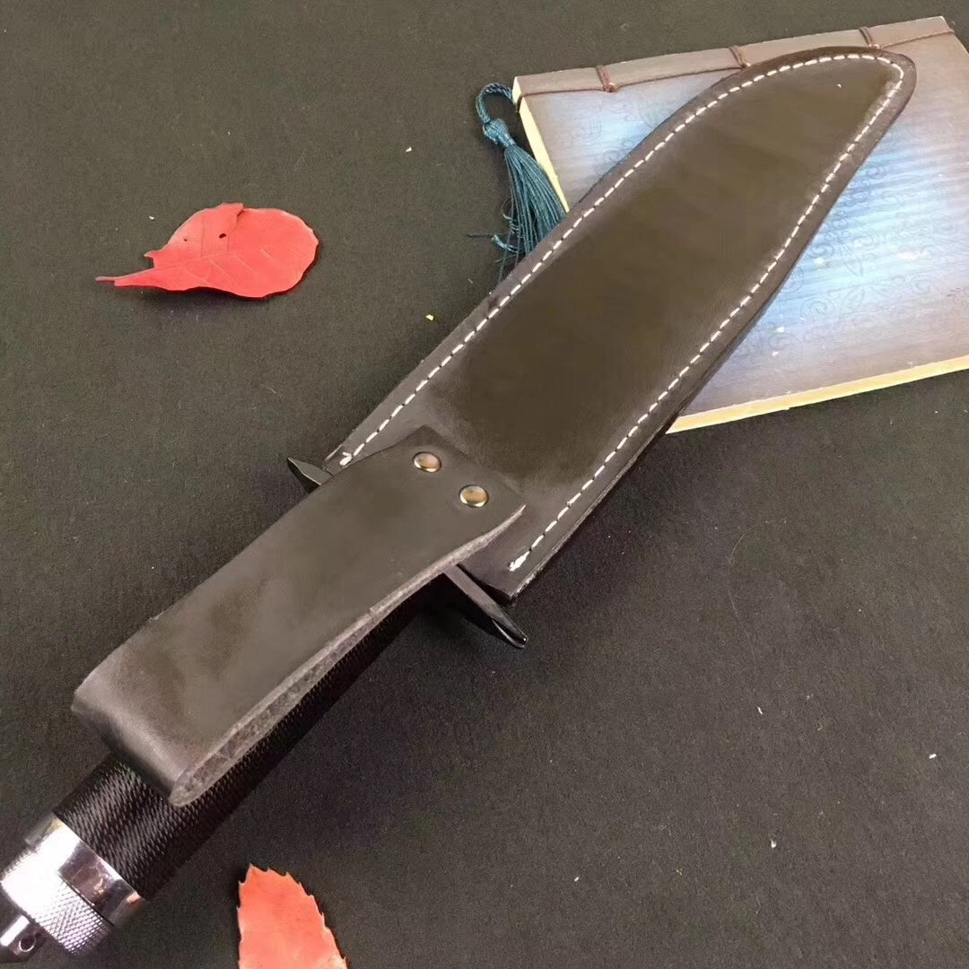 High hardness fixed blade tactical knife outdoor troops hunting knife survival equipment straight knife camping knife survival dagger knife
