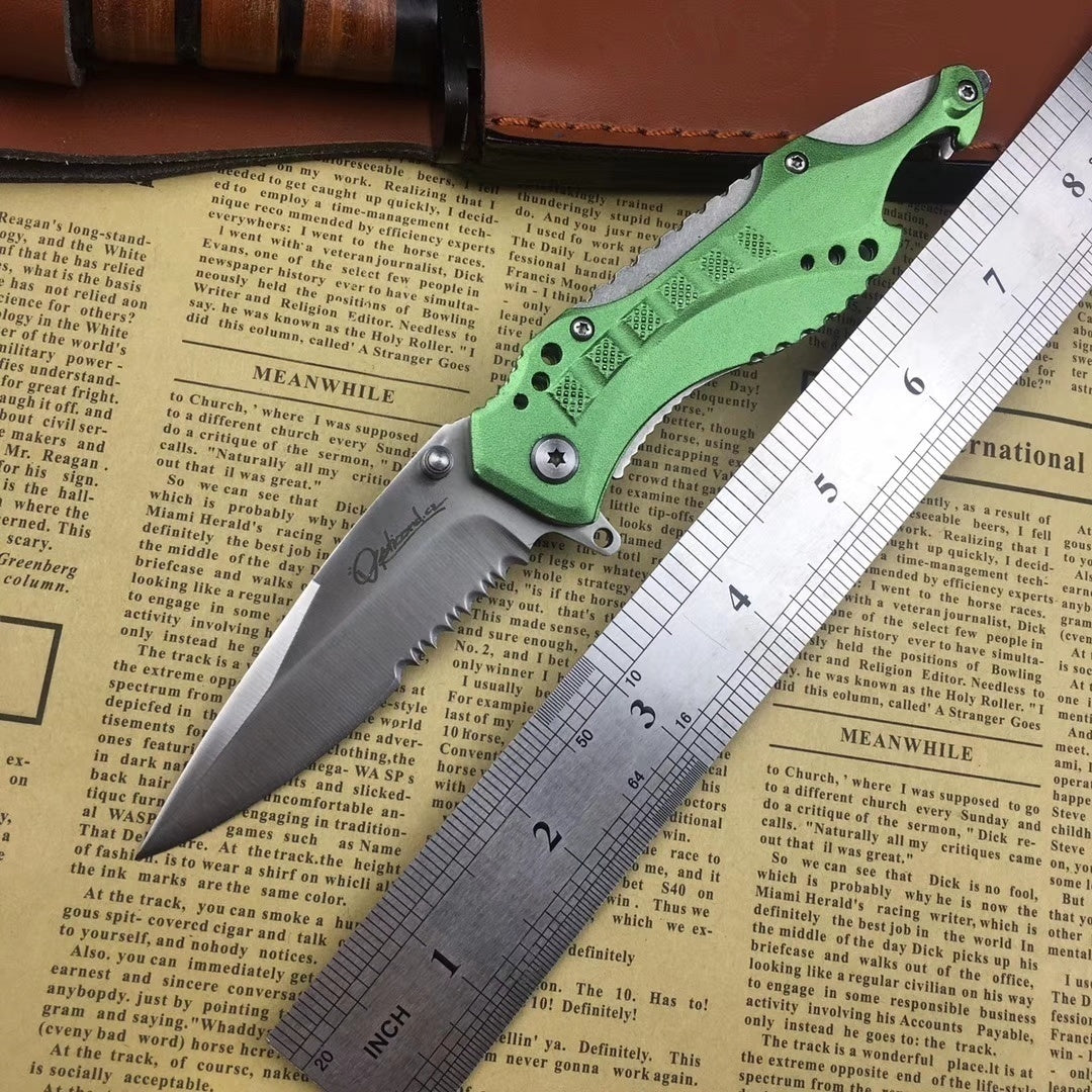 Gear cutters stainless steel handle cutters multifunctional tactical tools mini camping survival cutters
