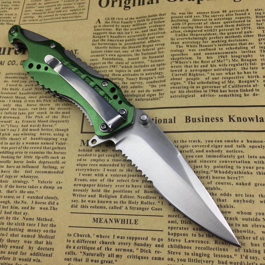 Gear cutters stainless steel handle cutters multifunctional tactical tools mini camping survival cutters