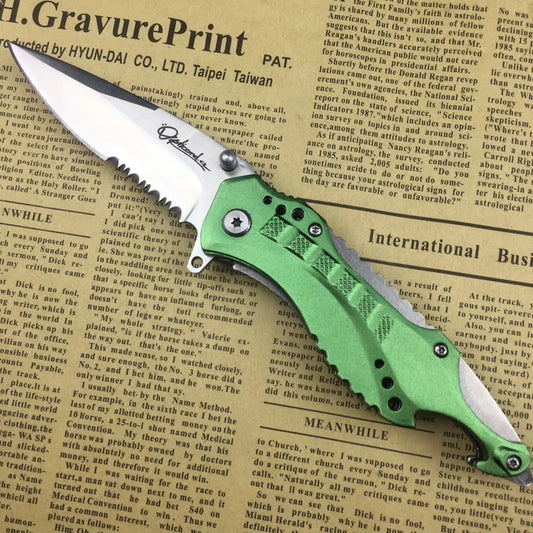 Gear cutters stainless steel handle cutters multifunctional tactical tools mini camping survival cutters