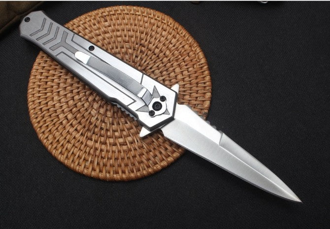 Browning Outdoor portable Swiss army knife multi-functional high hardness knife hunting camping survival knife all steel +G10 handle