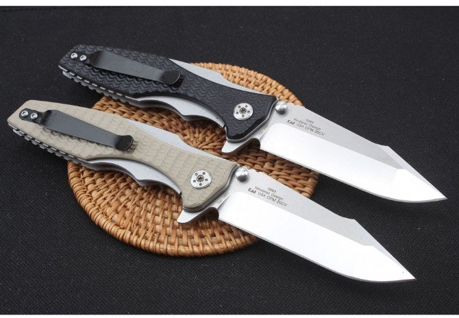 "9.64in" "ZT ZERO TOLERANCE ball bearing quick folding knife tactical spring assisted open folding rescue camping survival pocket knife"