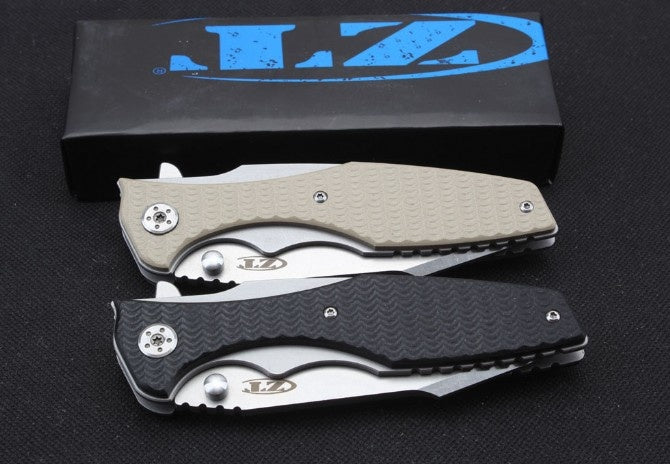 "9.64in" "ZT ZERO TOLERANCE ball bearing quick folding knife tactical spring assisted open folding rescue camping survival pocket knife"