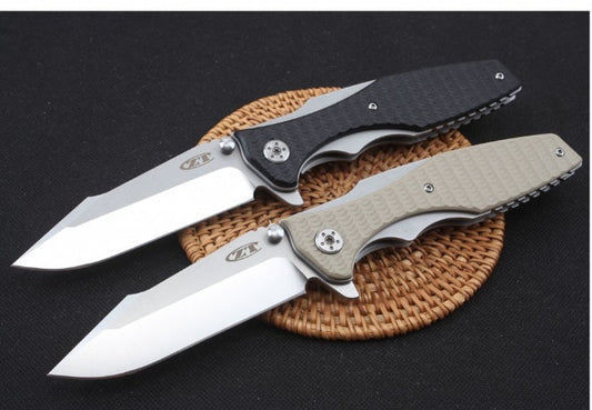 "9.64in" "ZT ZERO TOLERANCE ball bearing quick folding knife tactical spring assisted open folding rescue camping survival pocket knife"