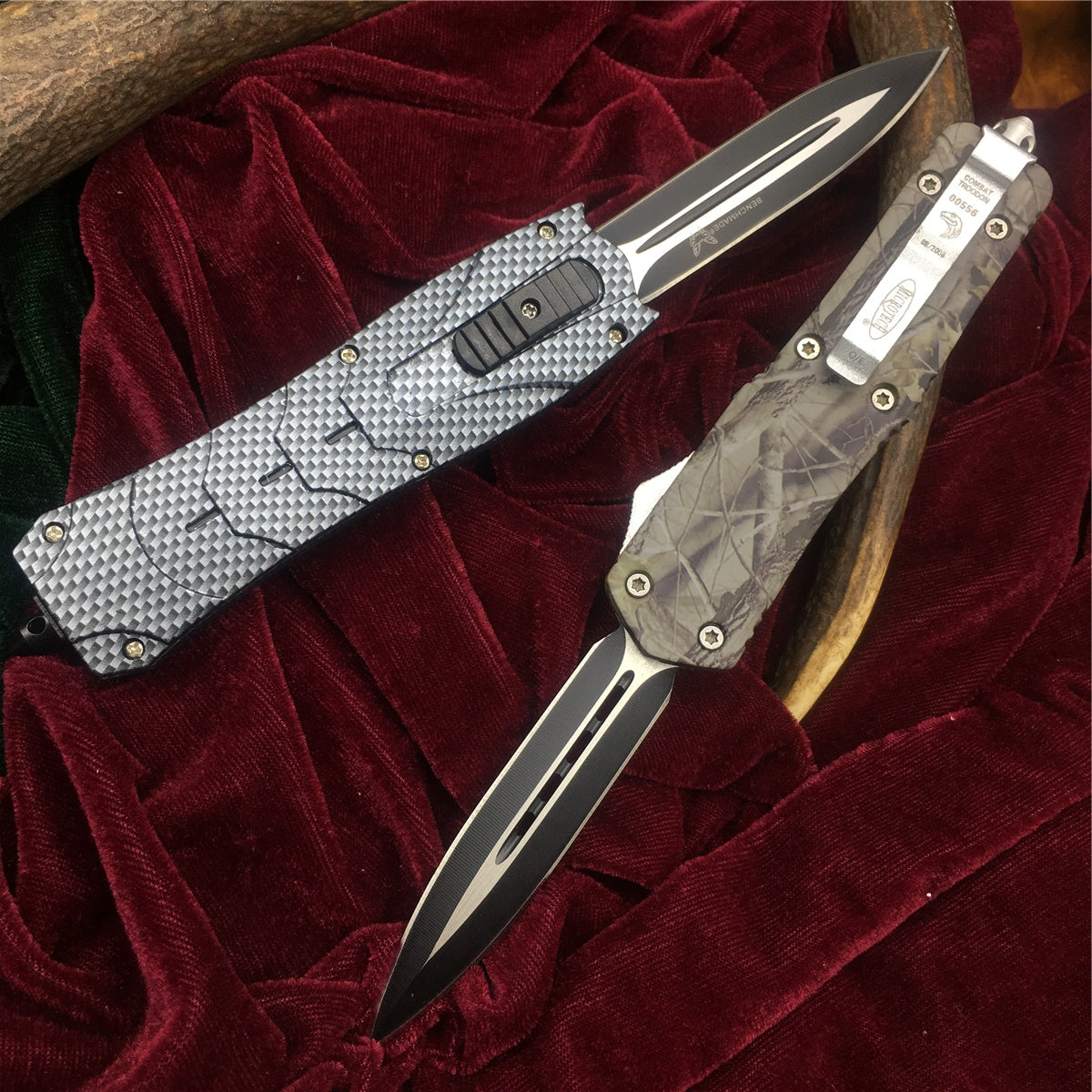 NEW Product Benchmade OTF AUTOMATIC Spring Assisted Tactical Knife Switchblade Outdoor Multitool Tanto Hunting Tools