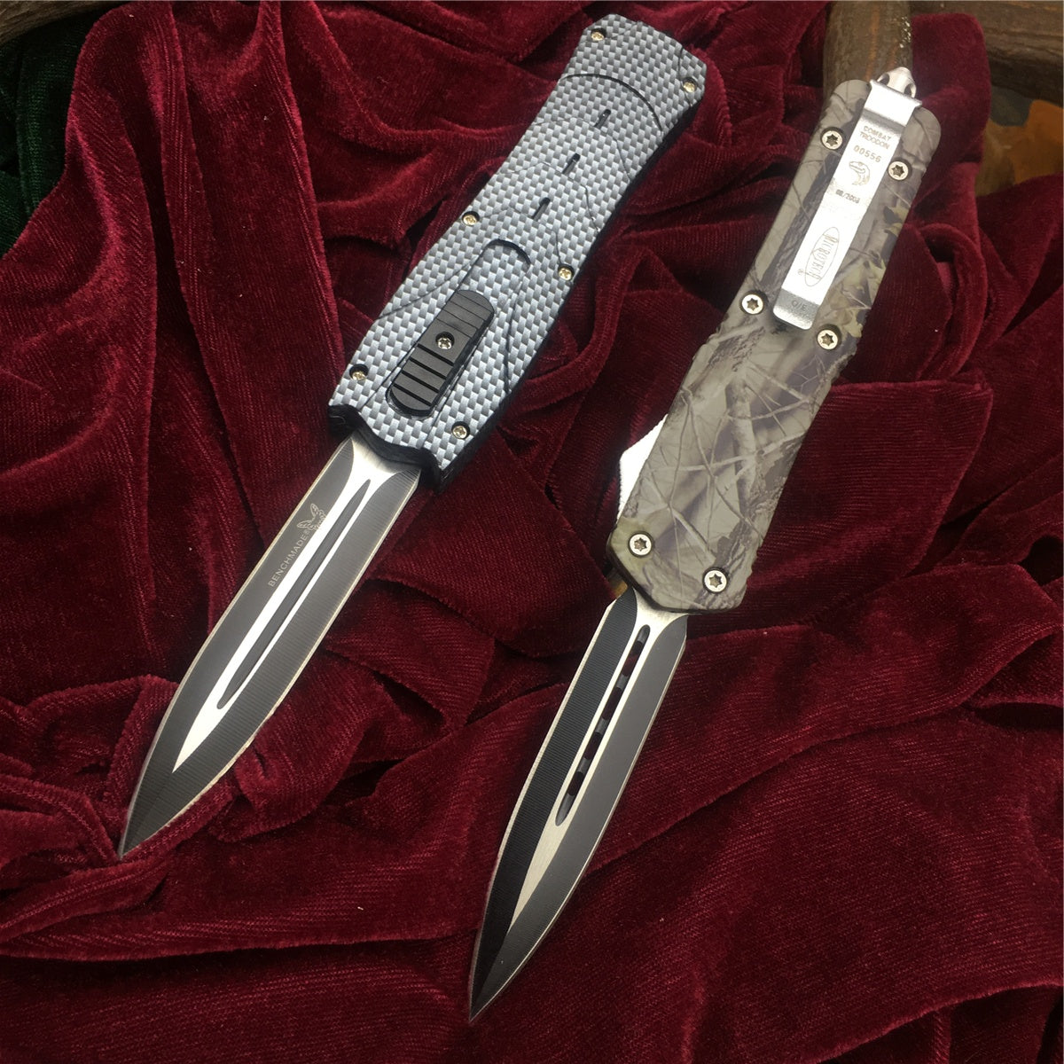 NEW Product Benchmade OTF AUTOMATIC Spring Assisted Tactical Knife Switchblade Outdoor Multitool Tanto Hunting Tools