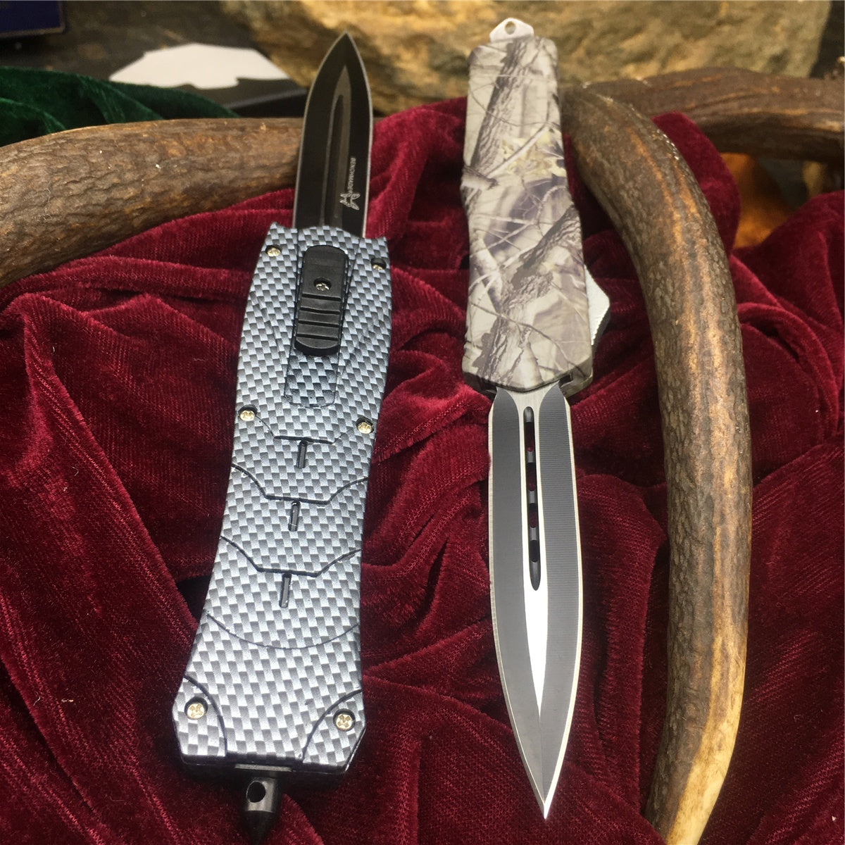 NEW Product Benchmade OTF AUTOMATIC Spring Assisted Tactical Knife Switchblade Outdoor Multitool Tanto Hunting Tools