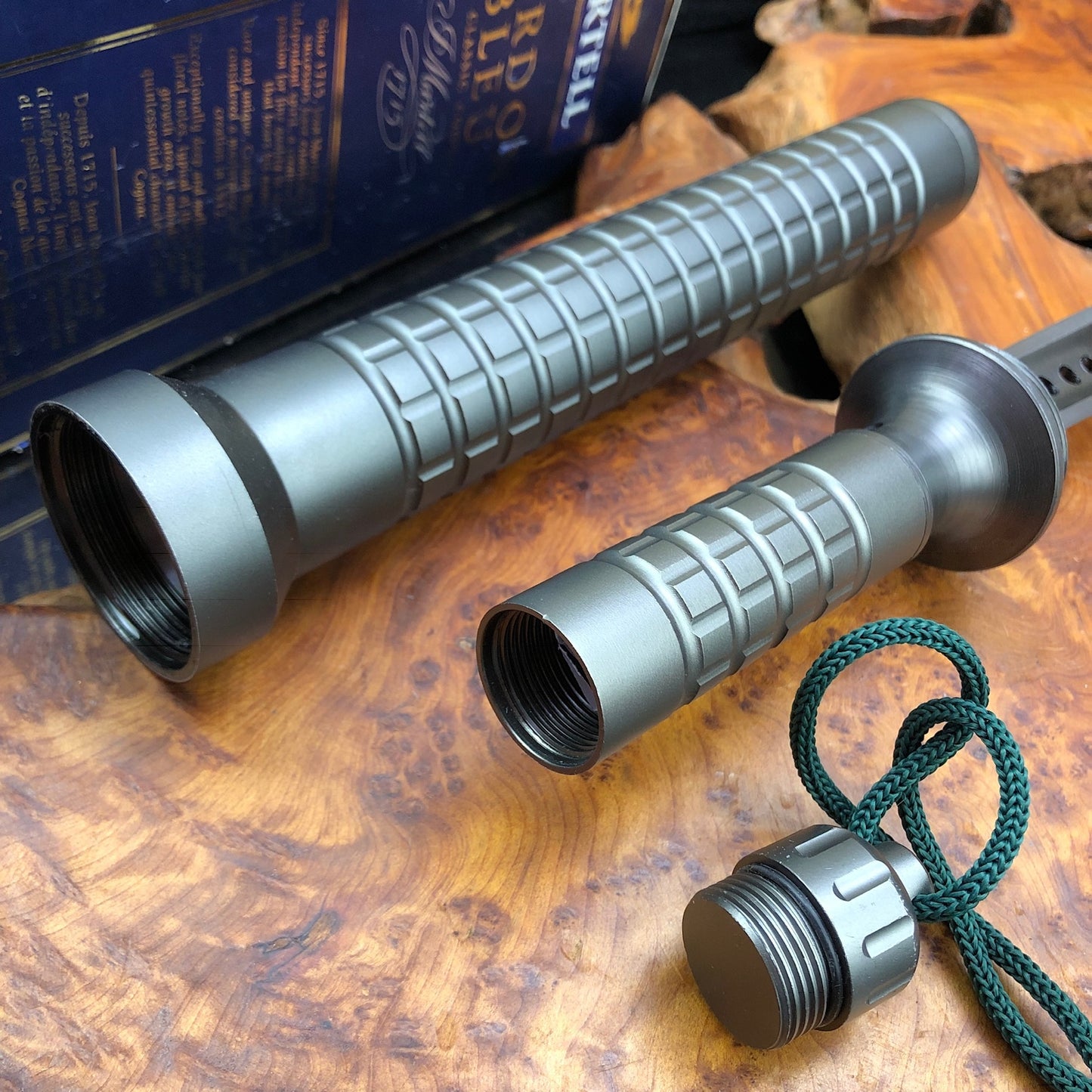 Microtech 13" JAGDKOMMANDO Twisted Tri Edge Dagger Bead Blast SPECIAL FORCE Fixed Blade Knife with Aluminum Sheath