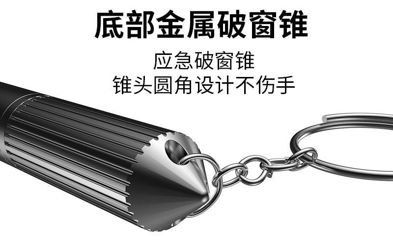 Emergency Mini Necklace Blade Fruit Knife for Camp Hunt Survive Hike Edc Pocket