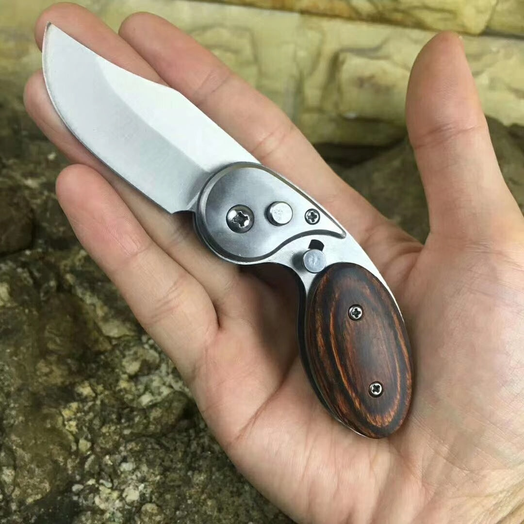 POCKET KNIFE SPRING ASSISTED OPEN KNIVES OTF AUTO Out The Blade Tactical Hunting EDC Camping Rescue Tools