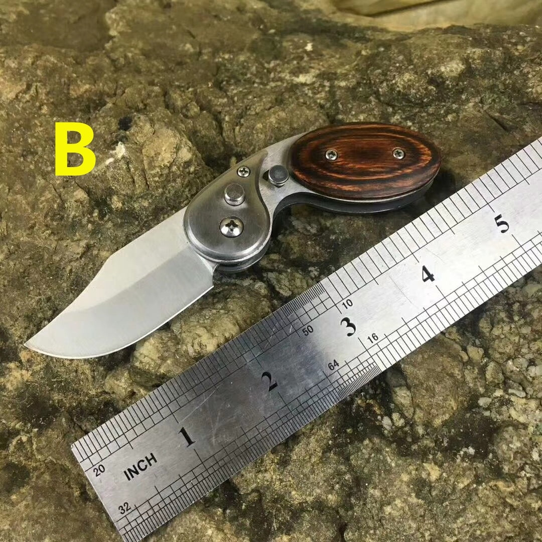 POCKET KNIFE SPRING ASSISTED OPEN KNIVES OTF AUTO Out The Blade Tactical Hunting EDC Camping Rescue Tools